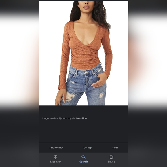 Free PeoplePenny Top In Mesa Combo - Picture 2 of 10